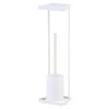 Simply bathroom accessories toilet brush holders with stand