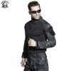 SINAIRSOFT Hunting camouflage Military Tactical BDU Men Paintball Uniform With Knee Pads Elbow Pads Army Combat Suit