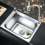 Single bowl stainless steel 304 high quality undermount kitchen sink