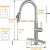 Import Single Hole Deck-Mounted Brass Durable Kitchen Faucets from China