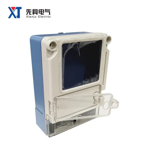 Single Phase Plastic Enclosure  OEM ODM Factory Electric Energy Meter Shell Electricity Meter Housing Can Customized