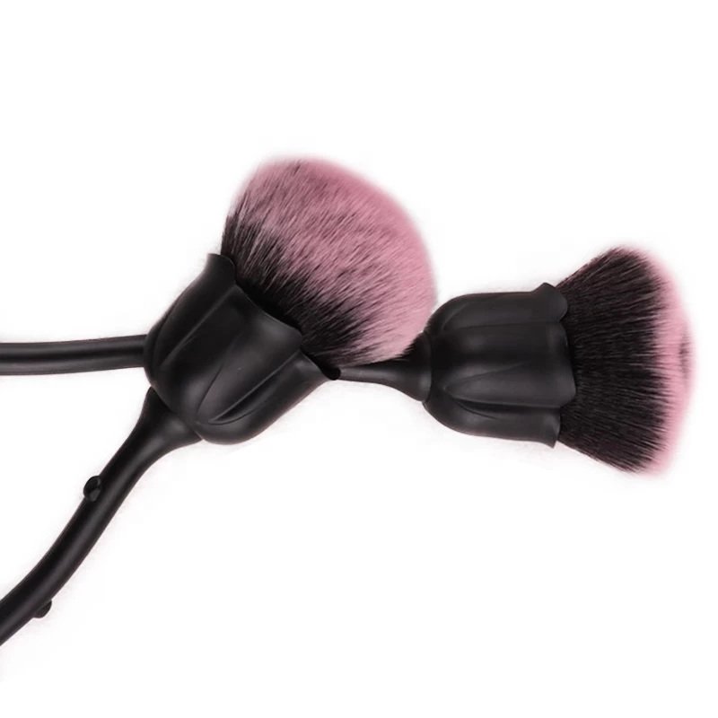 Single Powder Brush Makeup Pink Vagen Synthetic Brush Valentine Day Gift Blush Brush