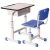 Import Single school ergonomic kids plastic study desk and chair set from China