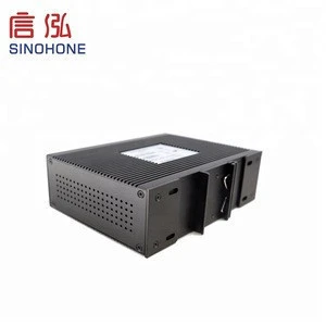 Sinohone-679 Original Factory 4port Ethernet PoE 2 optical port Network Switch Price