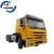 Import Sinotruk HOWO 375hp 6X4  Yellow used tractor truck head with low price from China