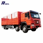 Sinotruk HOWO 6X2 Diesel Truck 20ton 30ton Van Cargo Truck 6X4 40ton Cargo Truck Transport