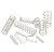 Import Size pressure compression spring damping return Y type spring wire diameter 0.2-5.0mm strong spring from China