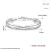 Import SJ New Product Delicate Copper Hollow Silver Plating Cubic Zirconia Rope Braided Women Adjustable Bangle Bracelet from China