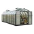 Import Skyplant Agricultural Side Wall Greenhouse Aluminium Frame Pc Polycarbonate Sheet Garden Lean To Greenhouse from China