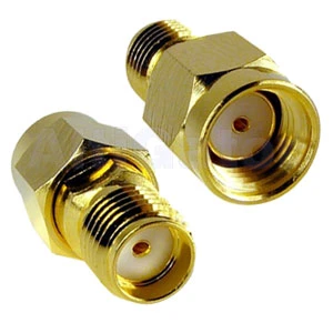 SMA female to RP SMA male adapter connector