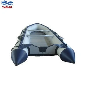 Small and Cheap Rigid  Hull Inflatable Rowing Boat