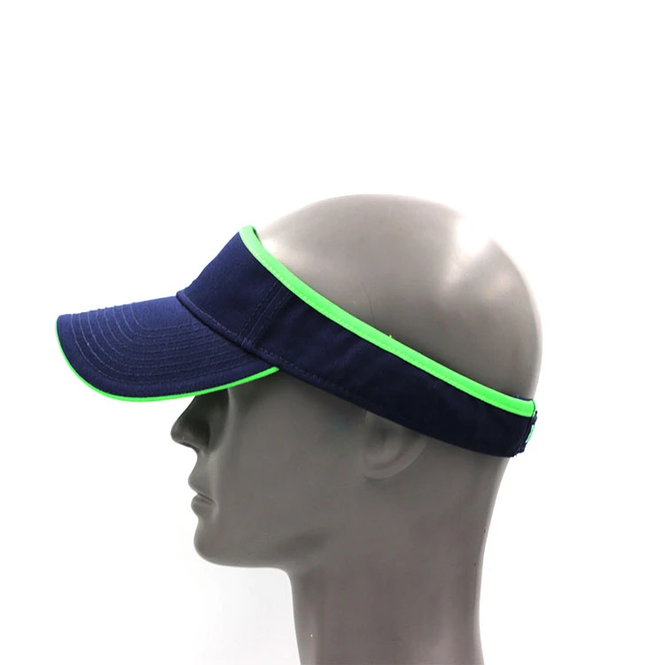 Small MOQ  Custom Made High Quality Sun Visor  Hat