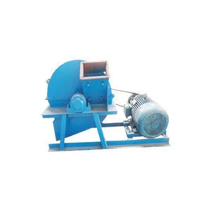 small occupy space low investment Recycling wood chip crusher / steel nail pallet crusher machine / steel nail pallet crusher