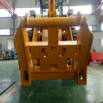 small quick hitch for 3 ton loader/3 ton loader quick hitch