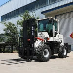 Small Rough Terrain Diesel Forklift 3.0TON for Sale