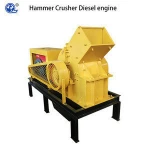 Small Stone Crusher Mobile Rock Gold Ore Hammer Crusher kleine capaciteit Mining Machine
