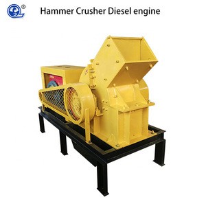 Small Stone Crusher Mobile Rock Gold Ore Hammer Crusher kleine capaciteit Mining Machine