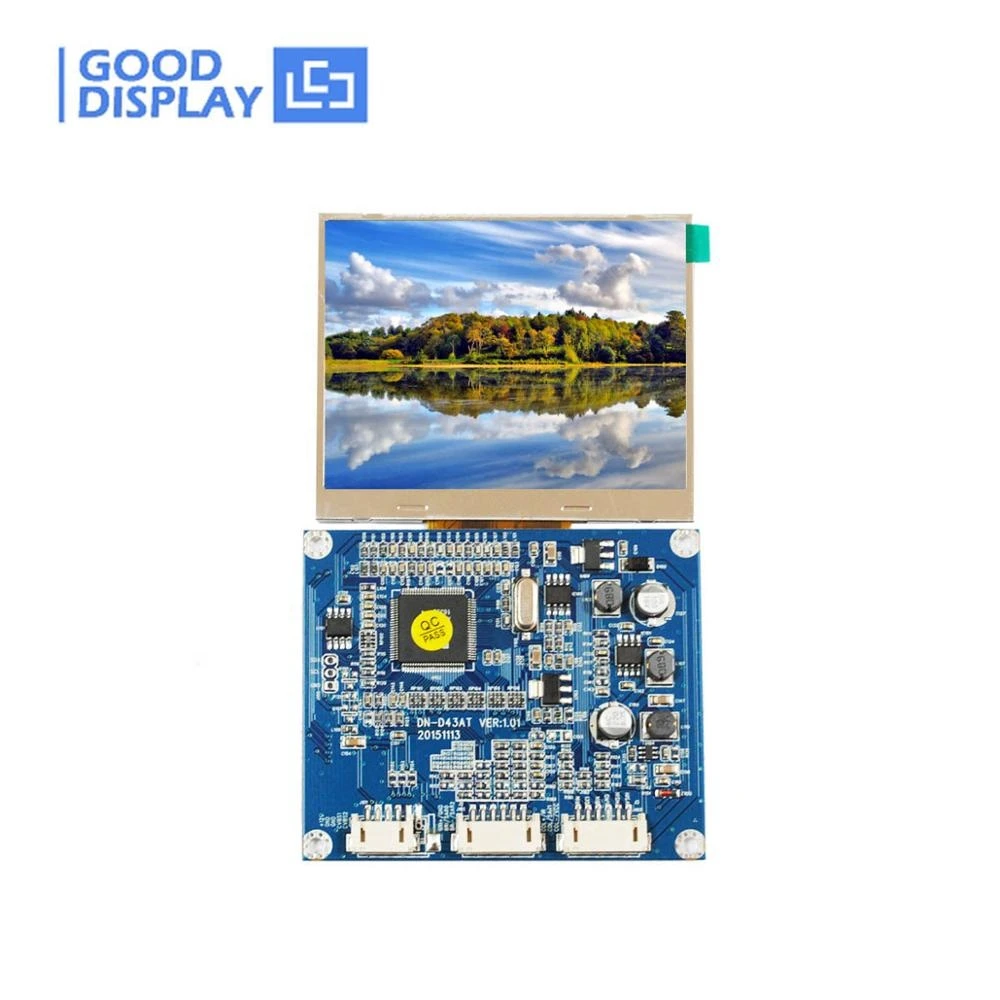 Small TFT 3.5 inch LCD Module VGA&Video input 320x240 pixels 4:3 ratio