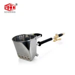 Small Wall Gelcoat Grc Spray Gun Spray Cement Mortar Spray Machine