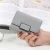 Import Small wallet female short version students cute mini multi-functional folding card bag key wallet from China