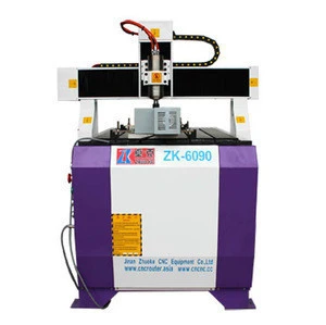small ZK-6090 cnc carving machine wood router for sale