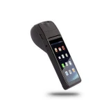 Smart 4G all in one pos handheld Mobile touch screen android POS+system with 58mm printer 2D barcode scanner