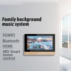 Smart Home Audio System Mini Screen Music Player Professional Bluetooth Power Amplifiers For Sale