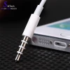 Smartphone Accessories Wholesale 120cm length Earphone White In-ear Headset with Mic & Volume Control for Apple iphone 6