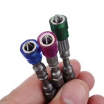Smiletools High Magnetic Single Head PH2 Screwdriver Bit for Electric Screwdriver with Strong Magnetic Ring
