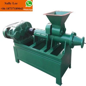 Smokeless wood charcoal briquette machine for bbq