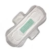 SN2454XT Best Choice 245mm Cotton Anion Chip Winged Feminine Hygiene Sanitary Napkin Lady Pad in Usa Malaysia Pakistan