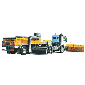 Snow removal machine Tetlan push/scan/blow/sprinkle 4 in snow remover