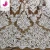 Import Snow white bridal tulle wedding net embroidery lace dress fabrics  HY1446-4 from China