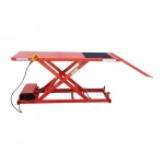 Snowmobile shop dolly lifting tools for wheel trolley jack