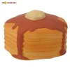 Soft Squishy PU stack of pancakes shaped foam toys stress ball giveaway gifts
