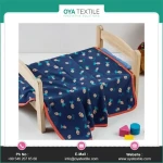 Soft Touch Plush Baby Blanket Welsoft Fabric Made in Turkey
