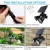 Import Solar Double Spot light with stake , Upgraded Motion Sensor Solar  12 LED Dual head  360-Degree Rotatablable outdoor garden Yard from China