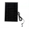 Solar Home System Solar panel 5V input voltage 5W charging  3 meter wire metal material