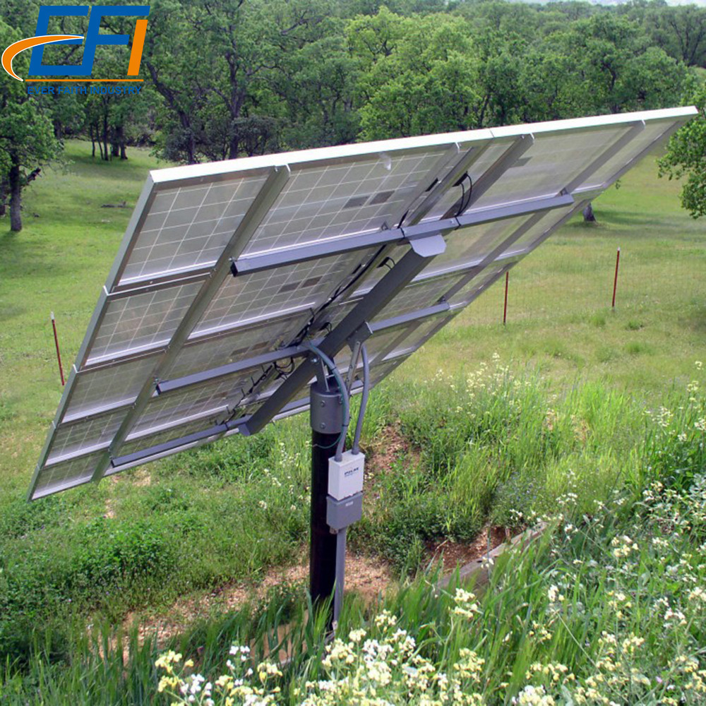 Buy Solar Tracker Support Structure Frame Bracket Mount For Pv Panel ...