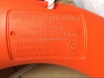 SOLAS standard HDPE rescue life buoy