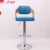 Import Solid wood bar stools lift Nordic home front desk high stools backrest bar stools modern and simple from China