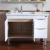 Import Solid wood bathroom hotel vanity cabinet from China
