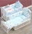 Import Solid wood mini crib sized for urban living spaces convertible crib baby bed in turkey for kids crib set from China