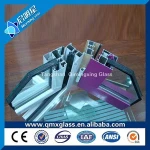 Solid/Hollow decorative glass brick, kids interlocking building block