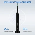 sonic toothbrush Custom Logo Home Teeth Bleaching Ipx7 Waterproof Teeth Whitening Electric Toothbrush Wholesale
