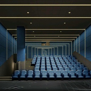 Soundproof Noise Control Fabric Acoustic Panels for Theatre,Recording Room,School and Auditorium