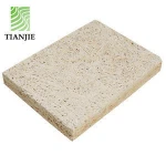 Soundproofing wood wool fiber cement wall insulation boards