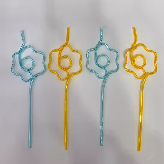<span>Eco-Friendly Colorful PETG Straws for Parties and Events</span>