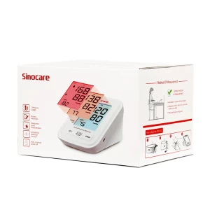 Sphygmomanometer Ambulatory Blood Pressure Monitoring Electronic Blood Pressure Monitor Electric Ce Arm Blood Pressure Meter FYS