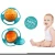 Import Spill Proof Feeding Baby Bowls No Spill Baby Gyro Bowl  Universal Baby Flying Saucer Bowl from China